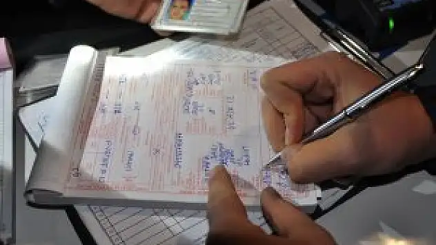 Konya'da yılın ilk trafik cezası: 727 lira