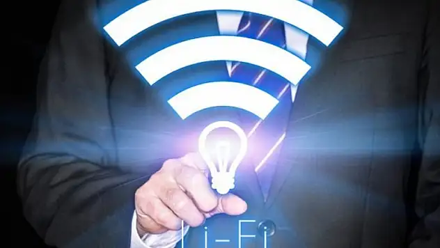 100 kat hızlı internet Li-Fi geliyor!