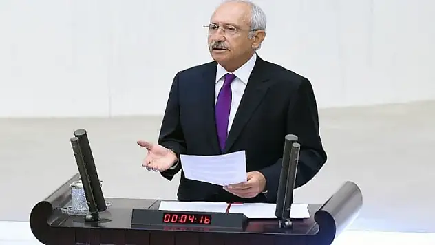 Kılıçdaroğlu ve 4 vekil hakkında fezleke!
