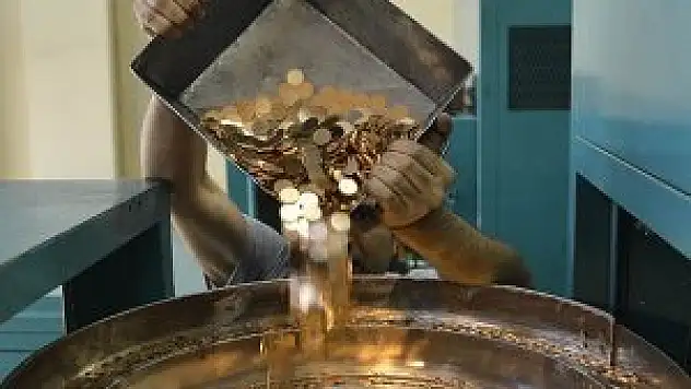 Darphane'den tüm zamanların üretim rekoru