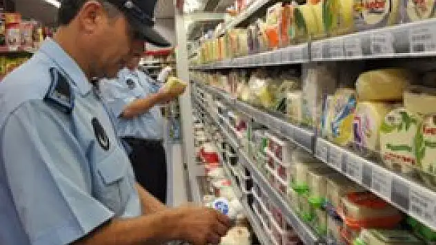 Konya'da gıdaya sıkı denetim