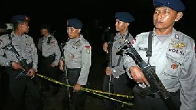 Endonezya'da yeni yılda terör operasyonu