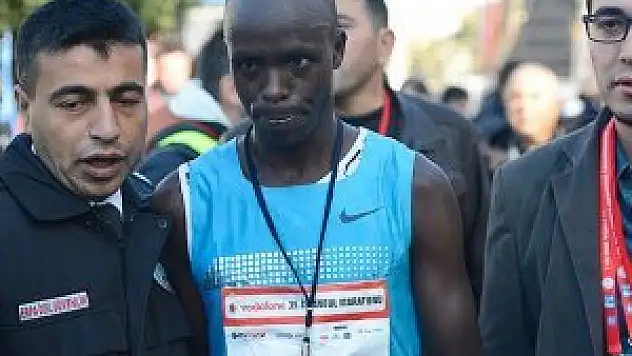 İstanbul Maratonu'nda doping şoku