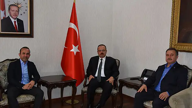 Konyaspor'dan şehir protokolüne nezaket ziyareti