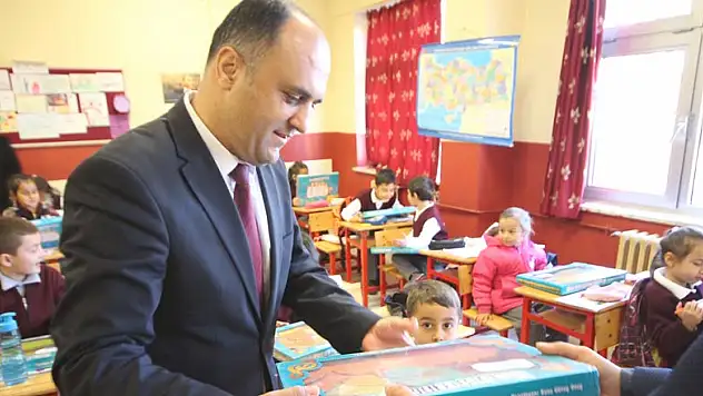 Beyşehir'de okul ziyaretleri