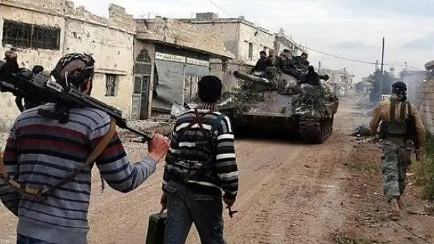 Esed rejimine büyük darbe