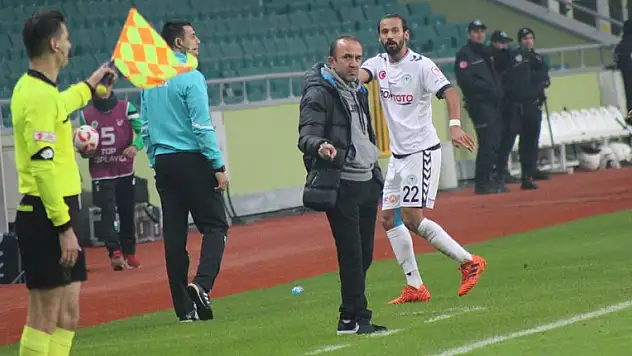 Atiker Konyaspor, Savaş Polat'ı kiralık gönderdi