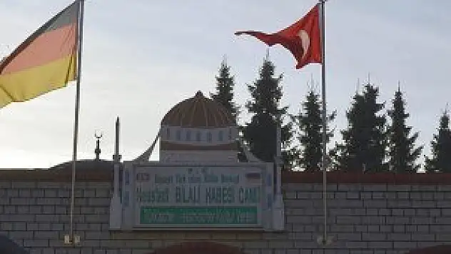 Almanya'da cami soygunu