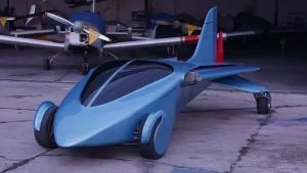 Uçan araba gerçek oldu!