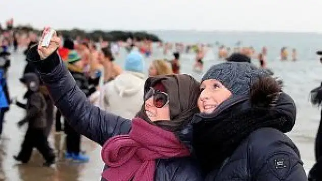 New York'un en soğuk geleneği