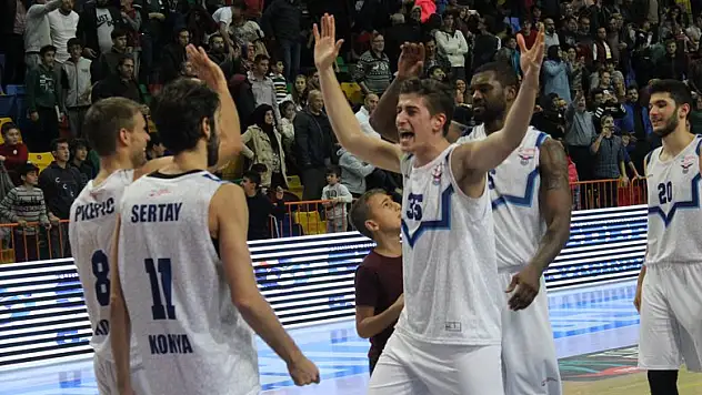 Selçuklu Basket, TED Ankara sınavında