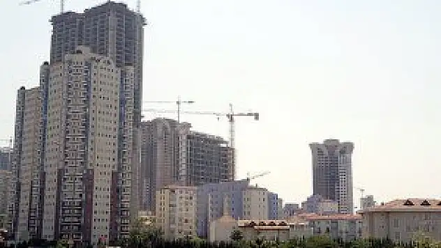 Son bir yılda konut fiyatları yüzde 17 arttı