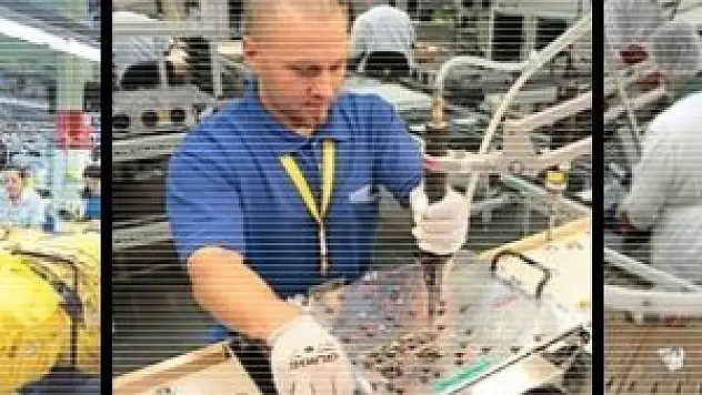 İmalat sektöründe büyüme hız keserek devam ediyor