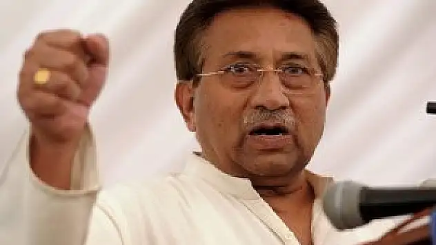 Pervez Müşerref hastaneye kaldırıldı