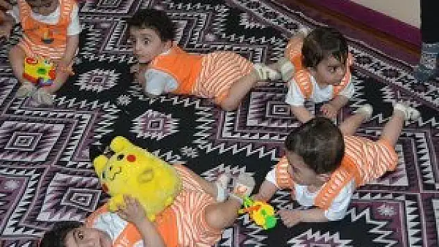 Beşizler masrafları ile büyüyor