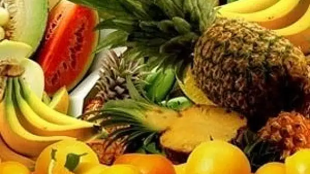 Meyve Sebze Üretimi Arttı