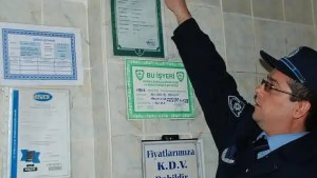 Meram Belediyesi'nden 'hafta tatili ruhsatı' uyarısı