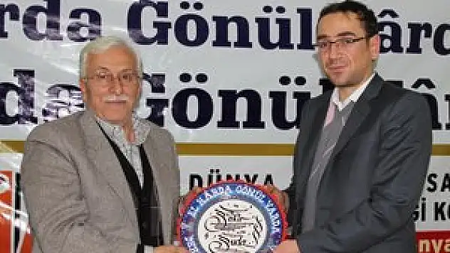 İşadamı deneyimlerini paylaştı