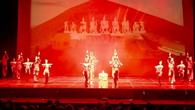 Anadolu Ateşi Tiflis'te sahne aldı