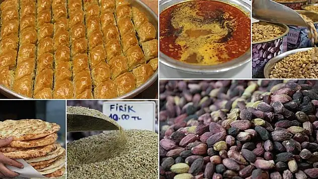 Gaziantep lezzet tescilinde zirveye oynuyor