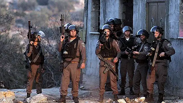 AA kameramanı Hamid Nablus'ta yaralandı