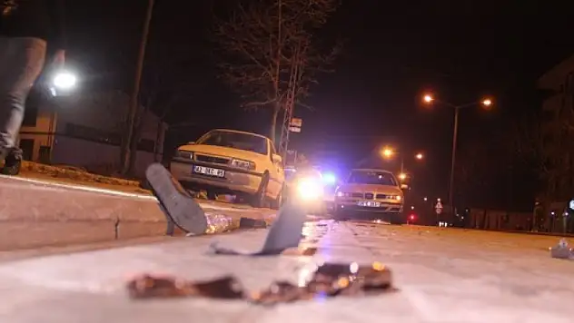 Konya'da trafik kazası: 1'i ağır 2 yaralı