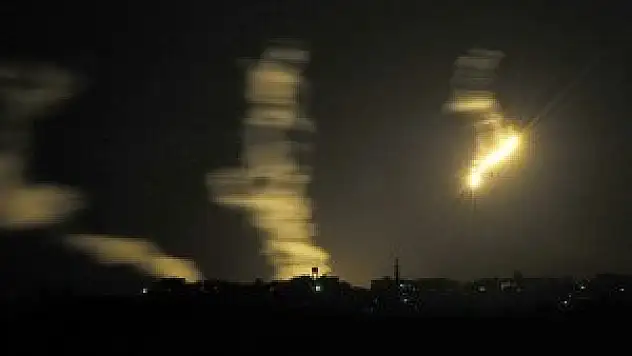 İsrail'den Gazze'ye hava saldırısı