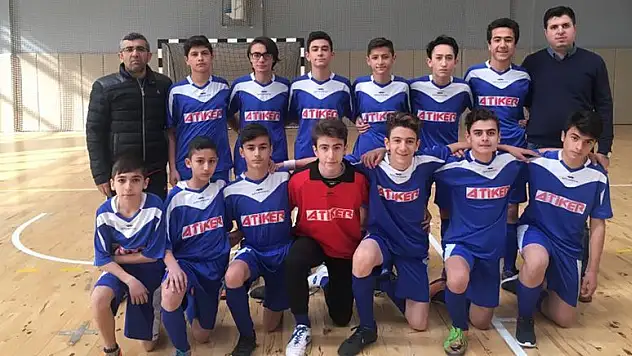FUTSAL'a Atiker damgası