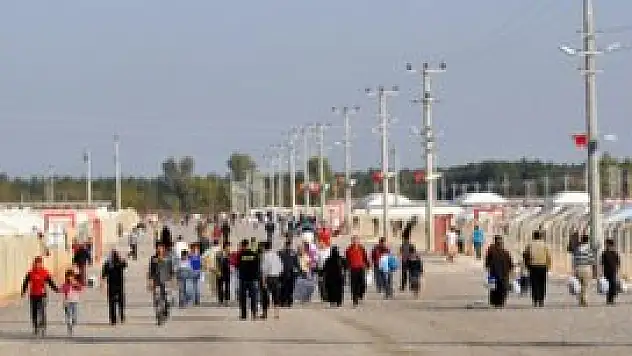 Suriye'den 612 bin sığınmacı