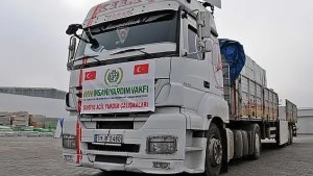 İHH'dan 'Suriye'ye bin tırlık yardım filosu' kampanyası