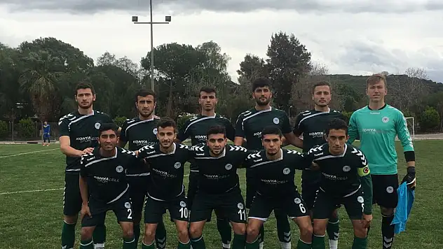 Konyaspor U21, Göztepe'ye acımadı