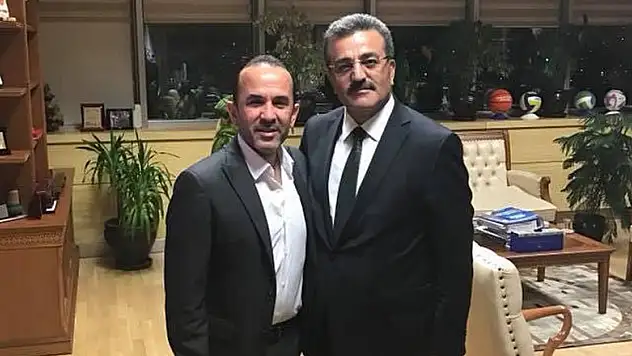 Mehmet Özdilek, Müsteşar'ı ziyaret etti