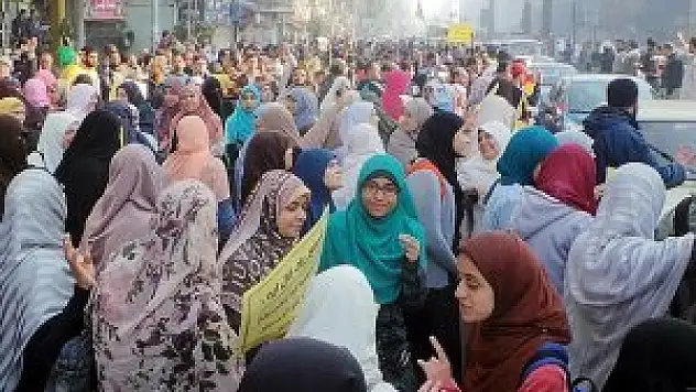 Mısır'da Cuma gösterileri