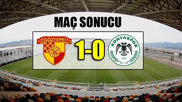 Göztepe 1-0 Atiker Konyaspor | MAÇ SONUCU