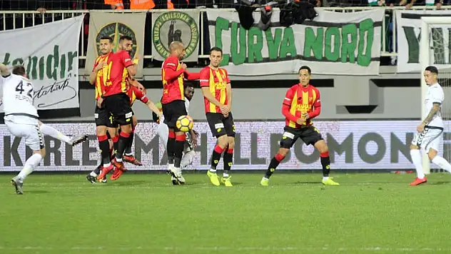 Özdilek'in hamleleri yetersiz kaldı