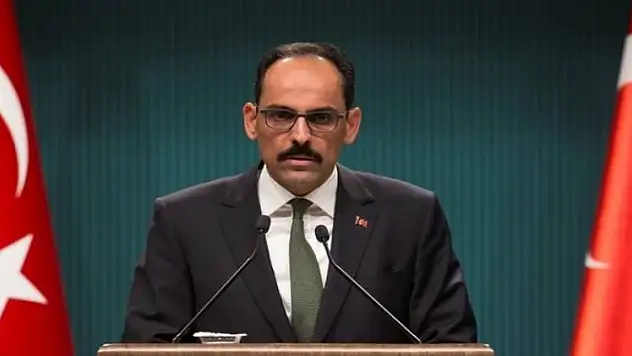 İbrahim Kalın: ABD Yalnız kaldı