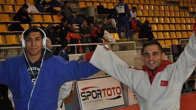 Görme engelli judoculardan 2 madalya