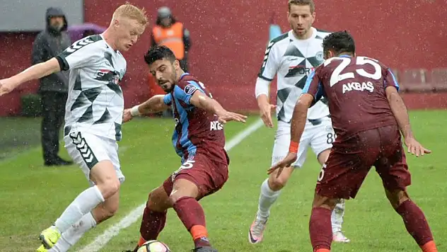 İşte Konyaspor - Trabzonspor maçının tarihi!