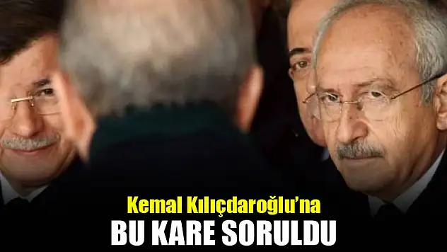 Kılıçdaroğlu'na bu fotoğraf soruldu!