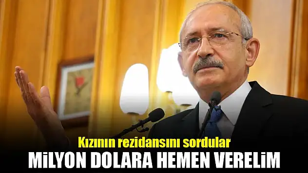 Kılıçdaroğlu kızının rezidansını anlattı