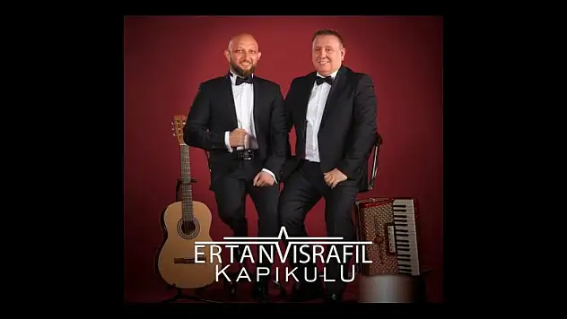 Ertan V İsrafil'in 'Kapıkulu' isimli ilk albümü çıktı