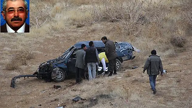 Hastane dönüşü trafik kazası: 1 ölü