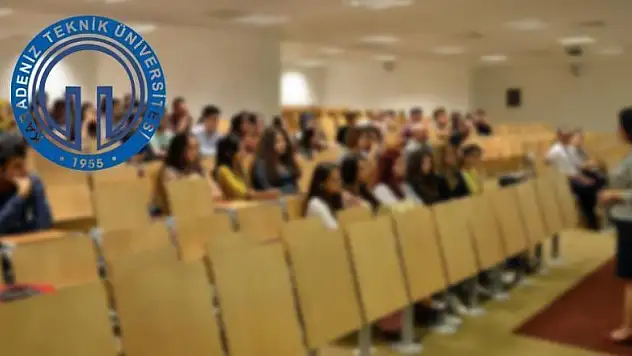 KTÜ'ye 17'si profesör 45 akademisyen alınacak