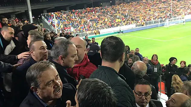 O terbiyesize cezai işlem uygulandı!