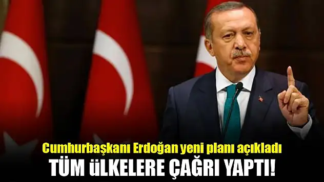 Cumhurbaşkanı Erdoğan yeni adımı açıkladı