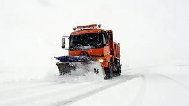 43 köy yolu ulaşıma kapandı