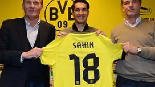 Nuri Şahin'in yeni takımı