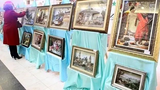 Konya'da 'Sanatla Sağlığa Sergisi'