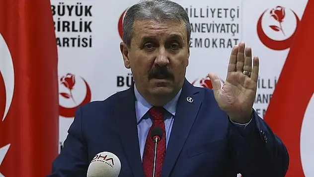 'Kim hangi kararı alırsa alsın biz Kudüs'ten vazgeçmeyiz'