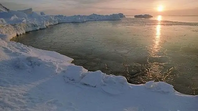 Bu Türk Antartika'yı araştırmak için gidiyor
